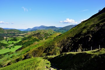 Track and fence on Sticks Pass