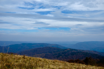 Autumn in the mountains