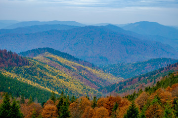 Obraz premium Autumn in the mountains