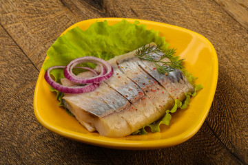 Herring fillet