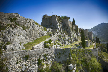 Klis fortification near Split, Croatia