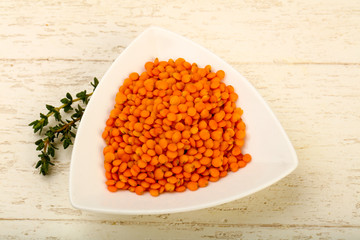 Orange lentil