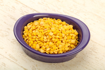 Yellow lentil
