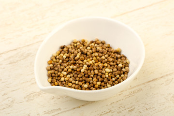 Coriander seeds