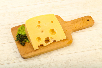 Piece of cheese