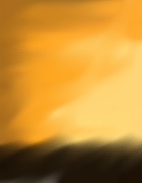 Background of gold orange yellow and wheat color scheme