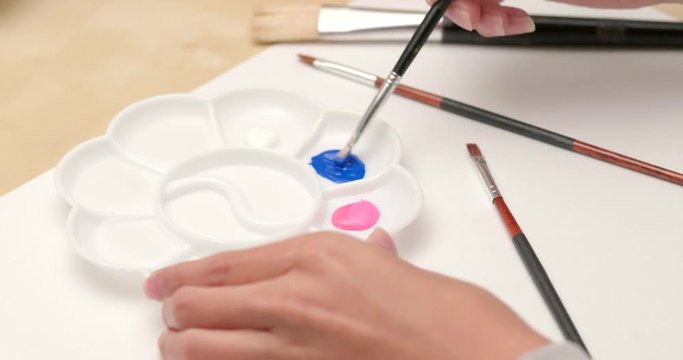 Water color tool for painting