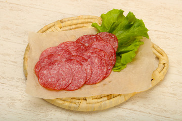 Salami sausage