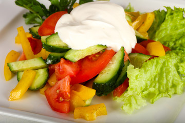 Vegetable salad