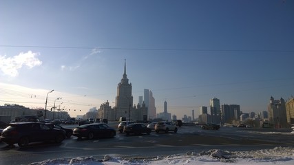 Streets of Moscow