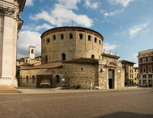 Fototapeta premium Rotonda in Brescia
