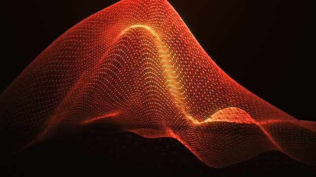 Loopable Fly under Red Plexus landscape