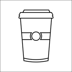 Coffee Takeaway Cup