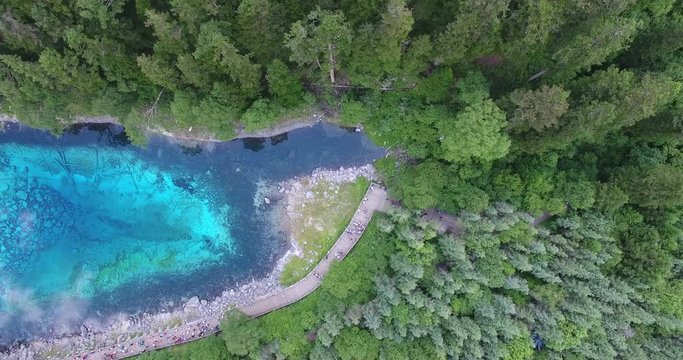 Jiuzhaigou Sichuan China One month before earthquake