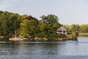 Fototapeta premium Thousand Island Cruise (Canada)