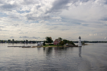 Obraz premium Thousand Island Cruise (Canada)