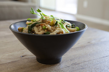 Chicken Peanut Noodles