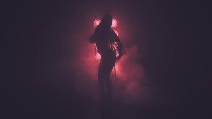 Sexy night dancer