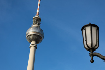 Berlin, Rotes Rathaus, Fernsehturm, Alexanderplatz, Alex
