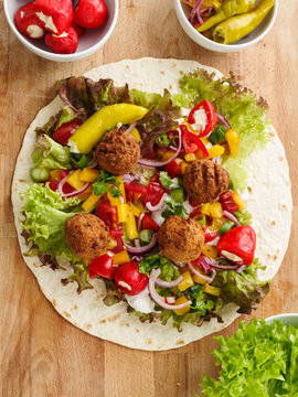 Falafel D&uuml;r&uuml;m