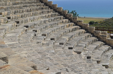 Ancient Theatre, Kourion (Near Limassol), Cyprus