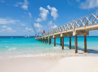 Bridgetown, Barbados - Tropical island - Caribbean sea - Brownes beach - Carlisle bay