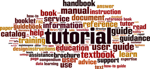 Tutorial word cloud