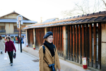京都 旅行 女性