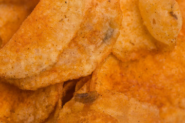 A Background of BBQ Kettle Potato Chips