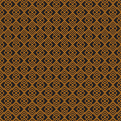 square vintage pattern seamless