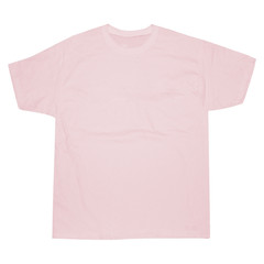 T-Shirt Mockup Template (Pink)