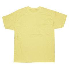 T-Shirt Mockup Template (Yellow)