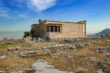 Fototapeta na wymiar アテネのアクロポリス