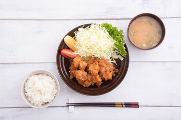 japanese deep fried chicken