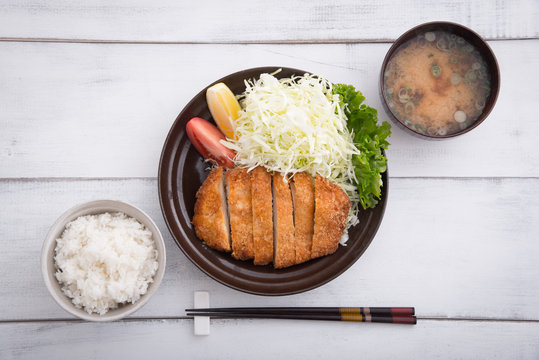japanese pork cutlet