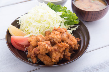 japanese deep fried chicken