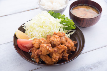japanese deep fried chicken