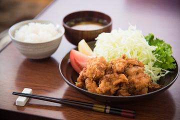 japanese deep fried chicken
