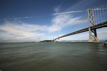 Bay Bridge from San Francisco