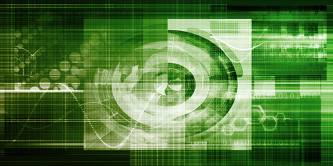 Obraz premium Medical Science