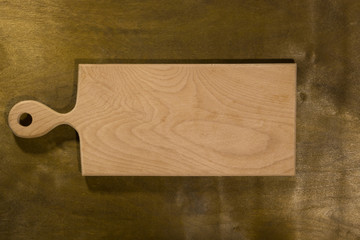 Wooden cutting board