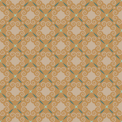Abstract seamless pattern