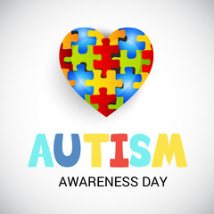 Autism Awareness Day.