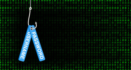 fishing hook phishing hack username and password © siiixth