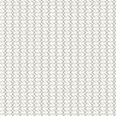 Wavy line seamless pattern