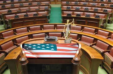 American court house