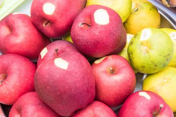 apple and orange