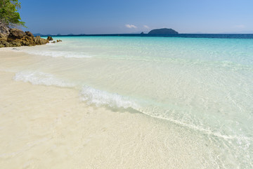 Beautiful beach, seascape,clear water,summer vacation