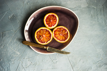 Organic food concept