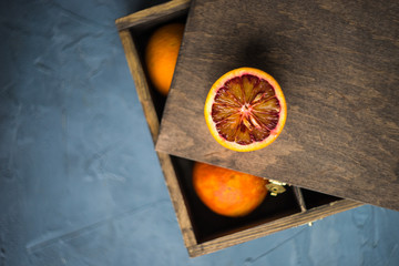 Organic food concept